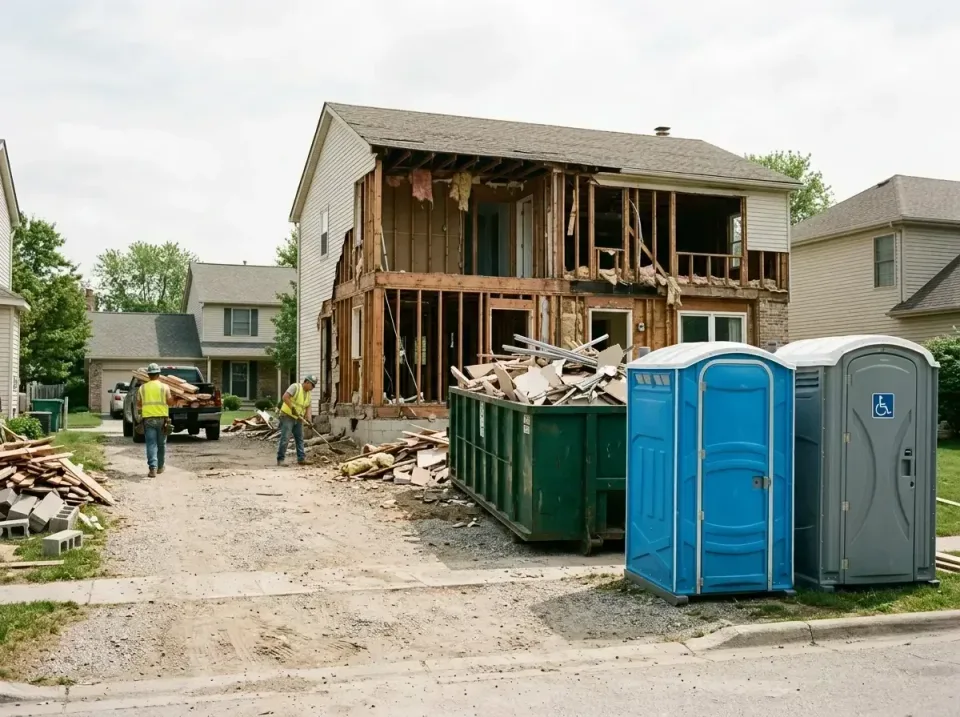 home-renovation-demolition-sit-010 — frequently asked questions, Portable Toilet & Dumpsters Rental in Hurricane, WV